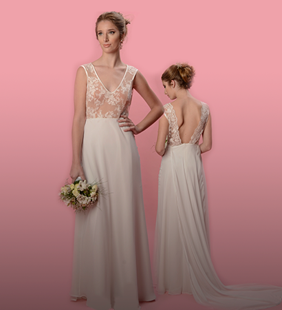 Diseño y moldería de vestidos de novias